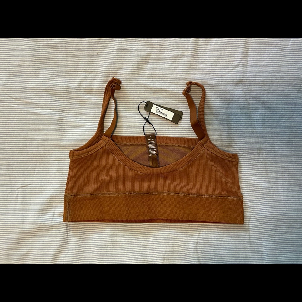 SKIMS Rust Bralette